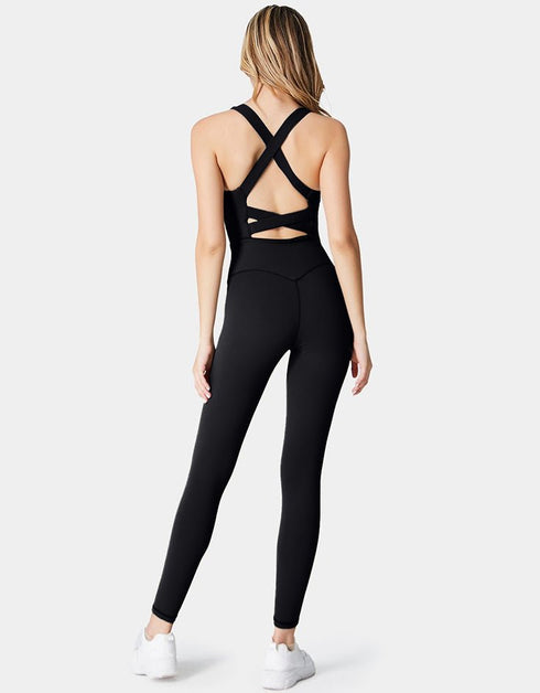 Jumpsuit Sport Black