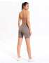 Ladies Jumpsuit Shorts - Yoga Gym Dance - One Piece Bodysuit