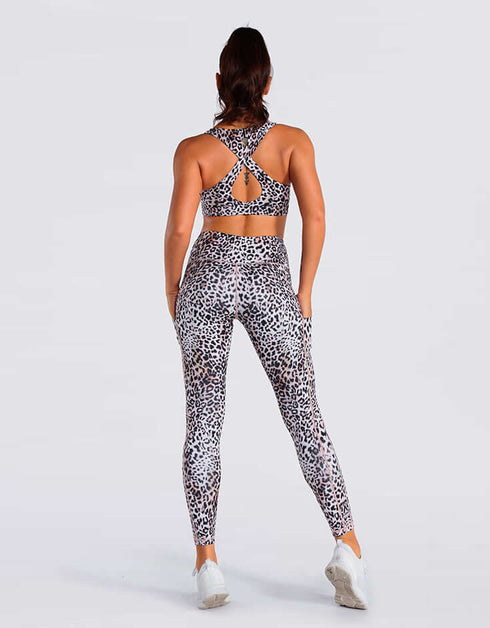 Leggings Leopard Print