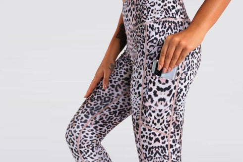 Leggings Leopard Print