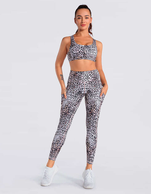 Leggings Leopard Print