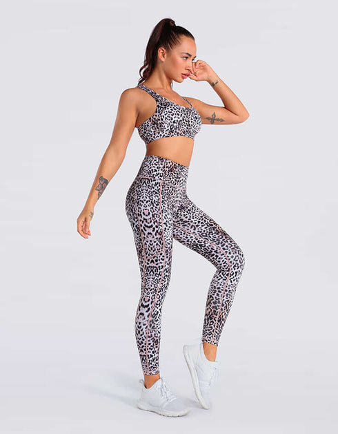 Leggings Leopard Print