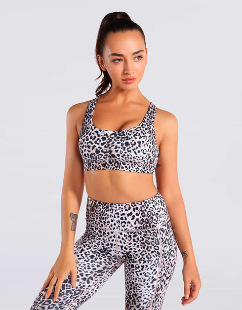 Leggings Leopard Print