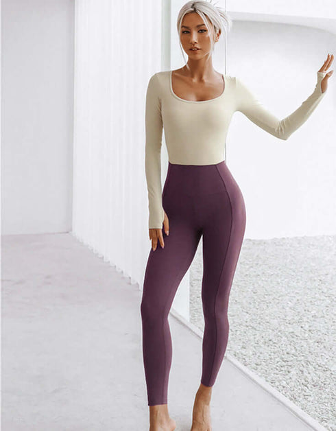 One-Piece Sports Jumpsuit