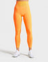 Orange Yoga Leggings