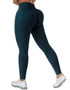 Women Leggings - Navy Green