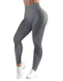 Women's Black Leggings - Seamless Leggings