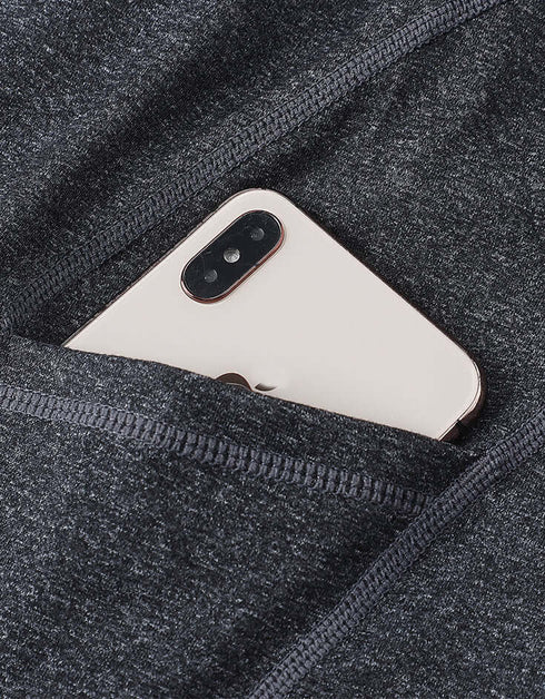 Womens Grey Leggings