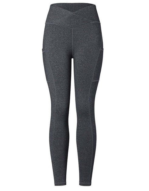 Womens Grey Leggings