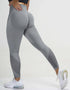 Womens Mat Grey Leggings