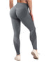 Womens Mat Grey Leggings