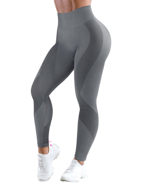 Womens Mat Grey Leggings