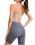 Women's Sports Jumpsuit Shorts - Gym Yoga Dance Fitness