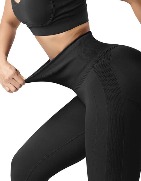 Workout Leggings - Black
