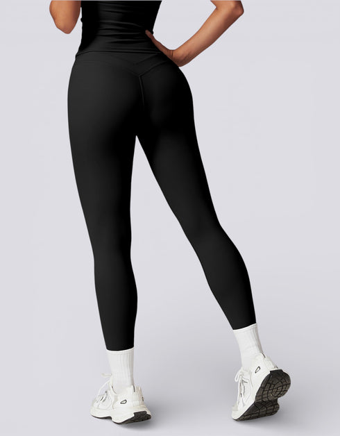 Boss Gym Leggings - Black