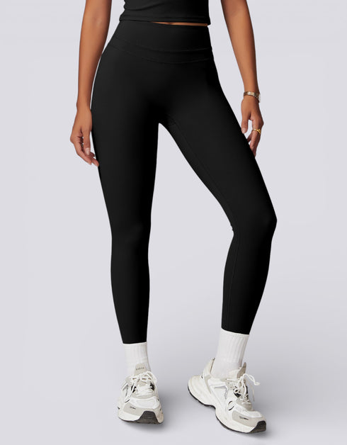 Boss Gym Leggings - Black