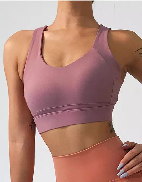 Sports Bra High Impact - Purple (Lilac)