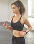Women's Sports Bra - High Impact - Black