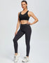 Womens Sports Bra High Support Padded - Black