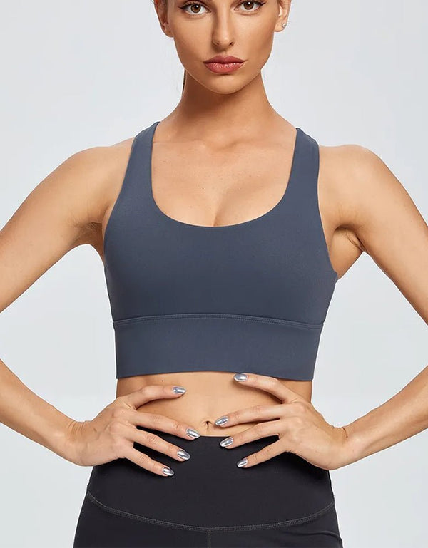 Fitness Sports Bra - High Impact – Navy