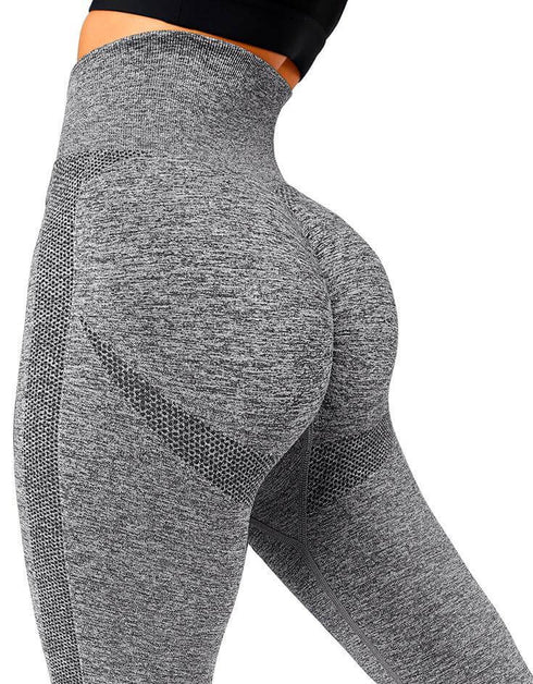 Gym Leggings - Light Blue
