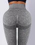 Gym Leggings - Light Blue