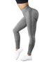 Gym Leggings - Light Blue