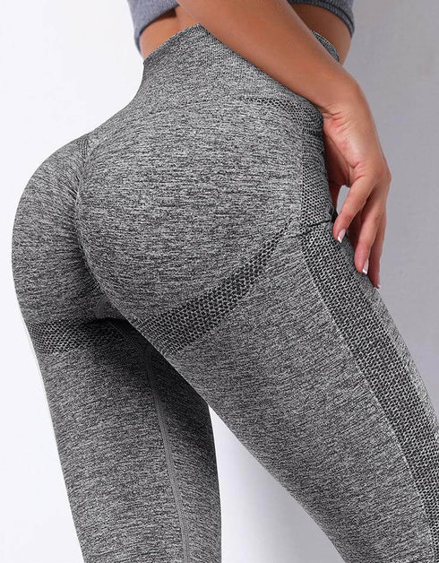 Gym Leggings - Light Blue