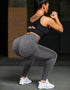 Gym Leggings - Light Blue