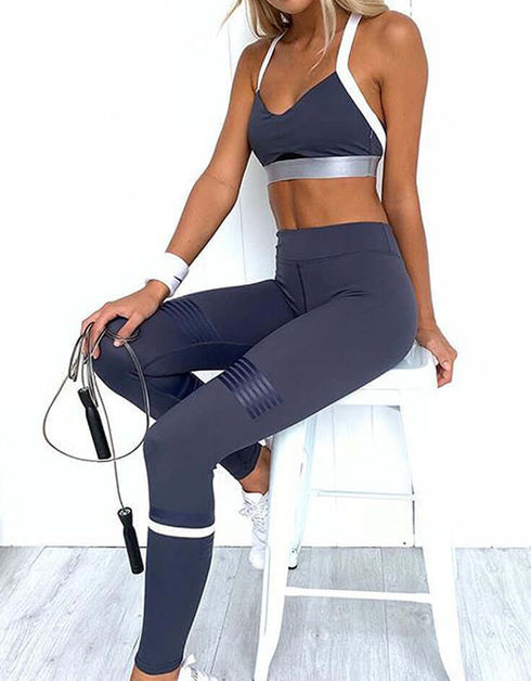 Ladies Gym Set - Blue