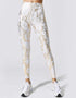 Womens Active Set - Snake Skin Print