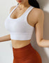 Women’s Fitness Sports Bra - High Impact – White