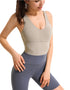 Women's Sports Jumpsuit Shorts - Gym Yoga Dance Fitness