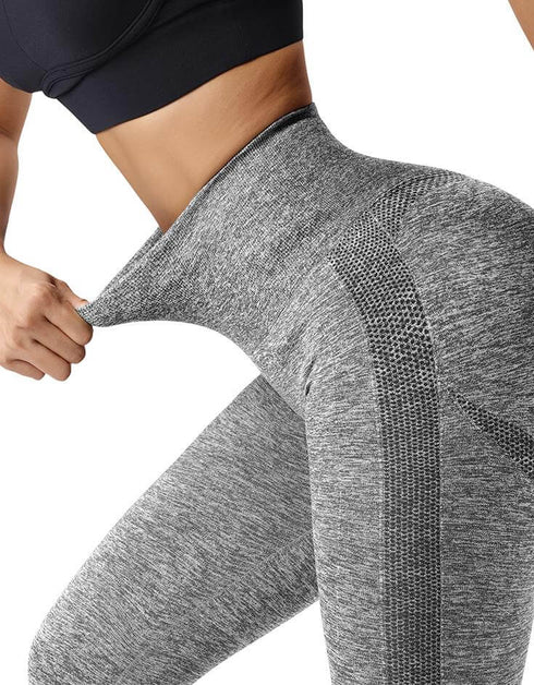 Workout Leggings - Black